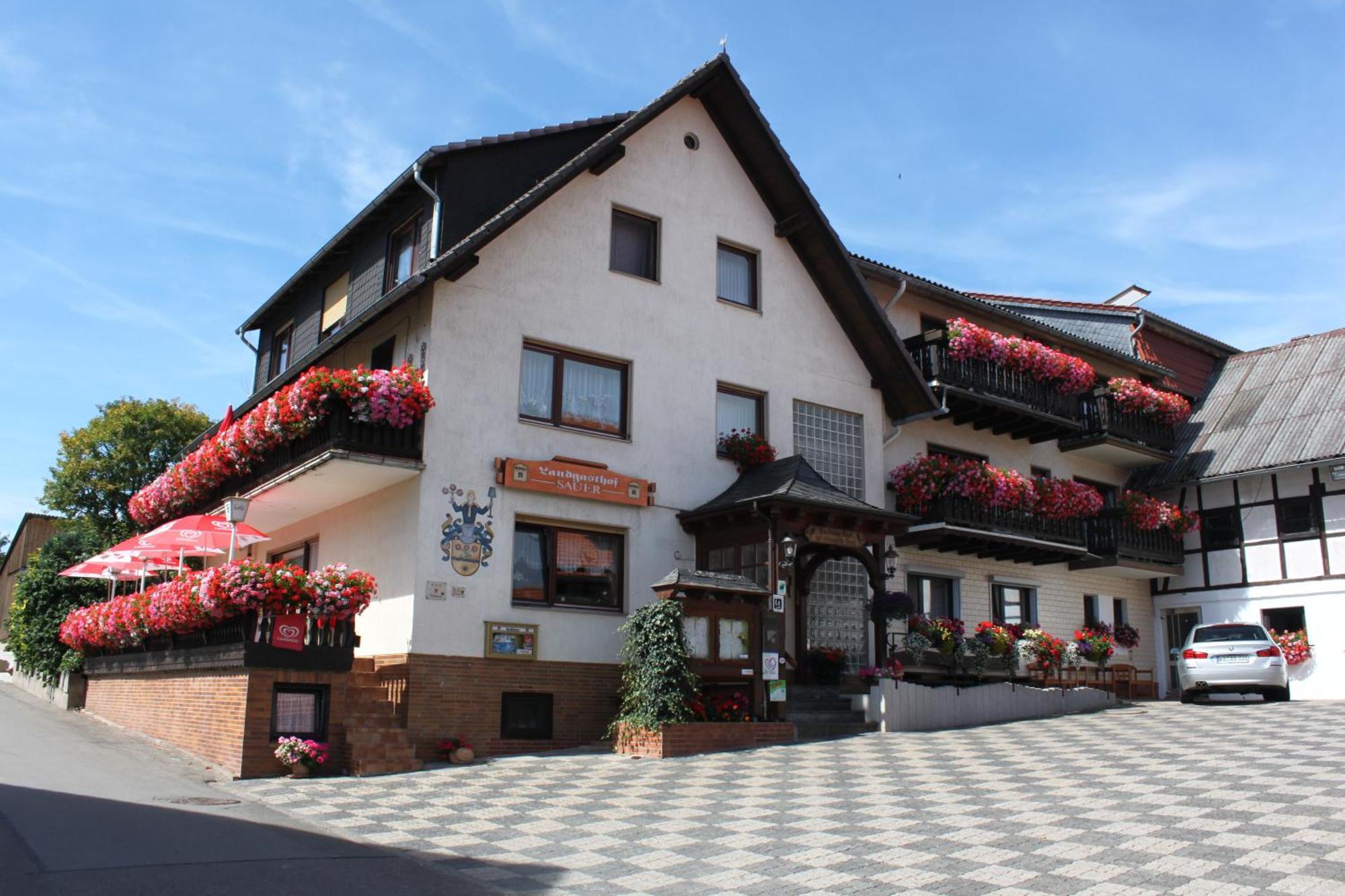 Landgasthof Hotel Sauer วิลลิงเงิน ภายนอก รูปภาพ